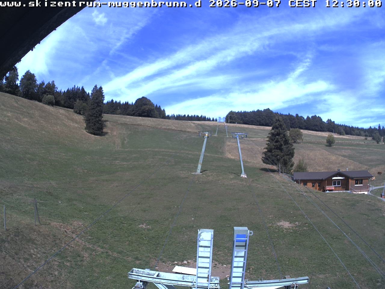 Archiv Foto Webcam am Winkellift Muggenbrunn