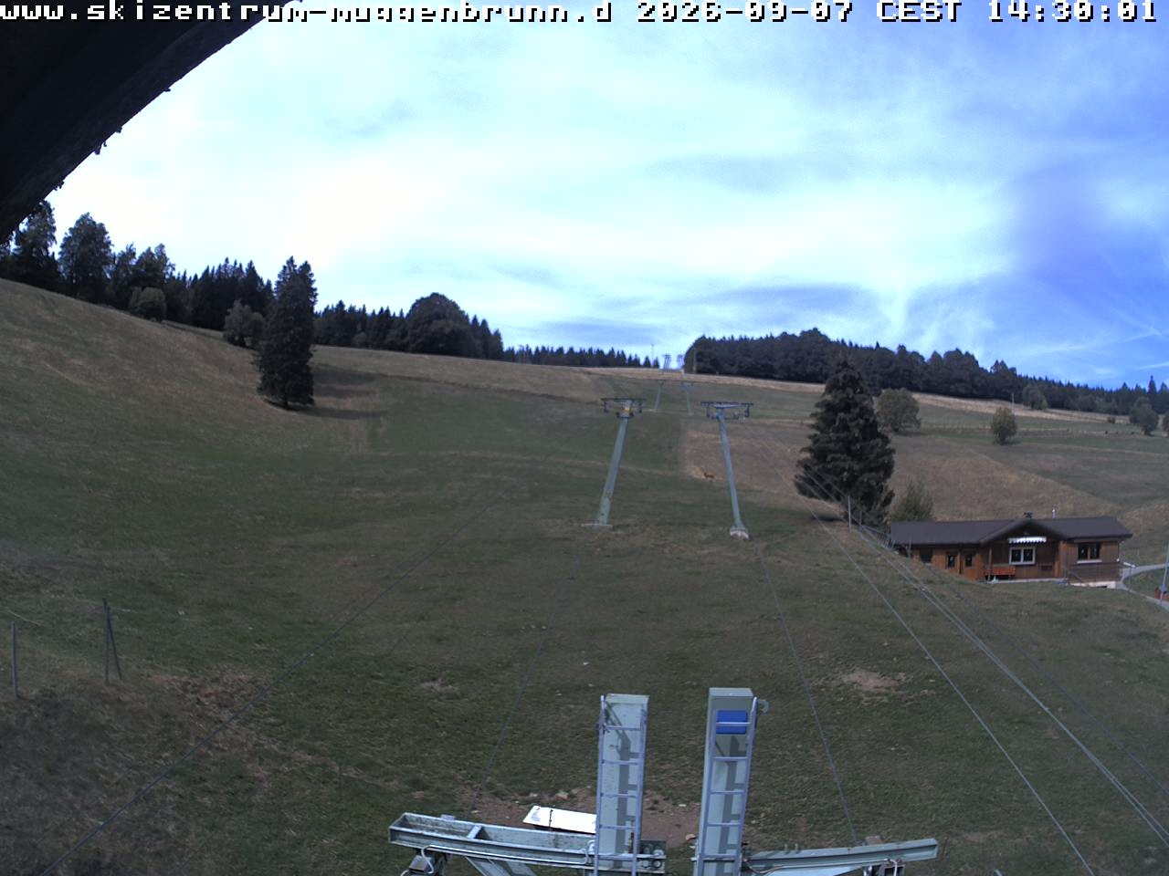 Archived image Webcam at Winkellift Muggenbrunn