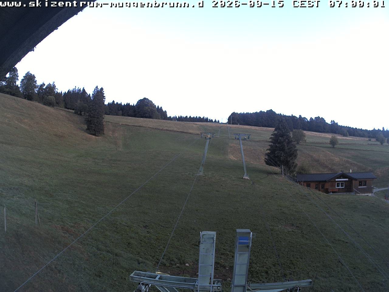 Archiv Foto Webcam am Winkellift Muggenbrunn
