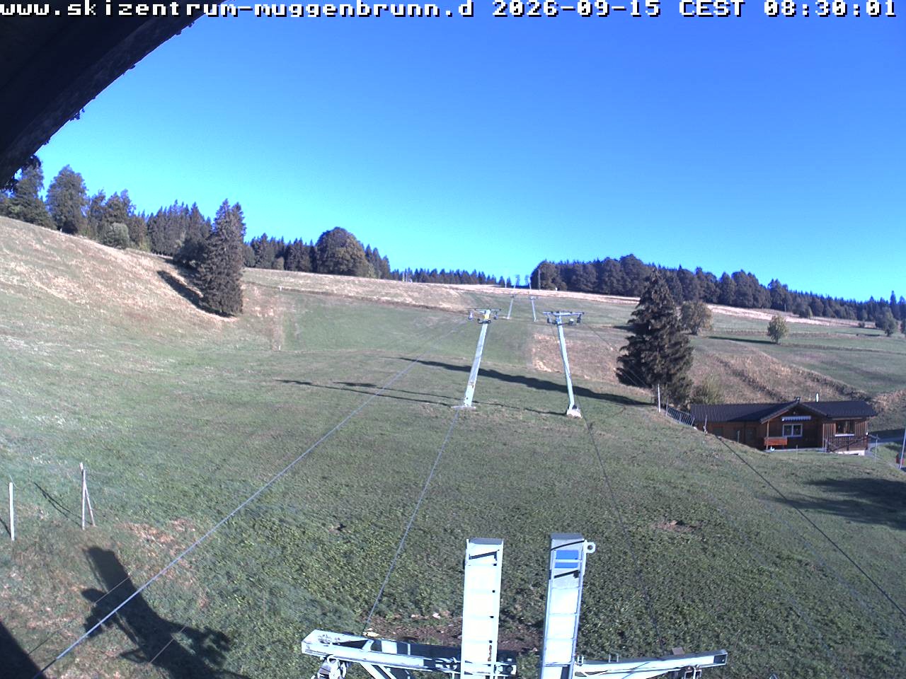 Archiv Foto Webcam am Winkellift Muggenbrunn