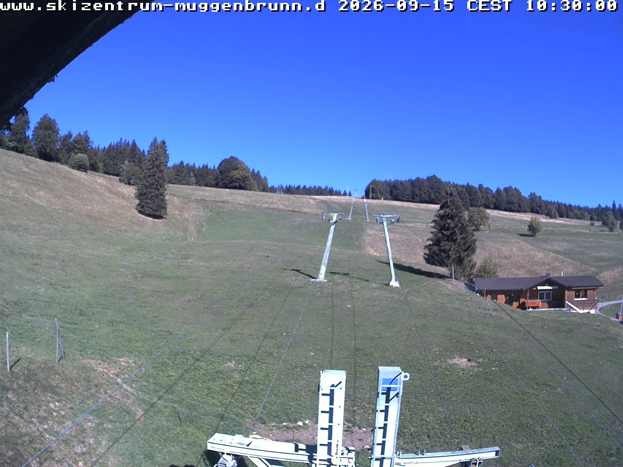 Archiv Foto Webcam am Winkellift Muggenbrunn
