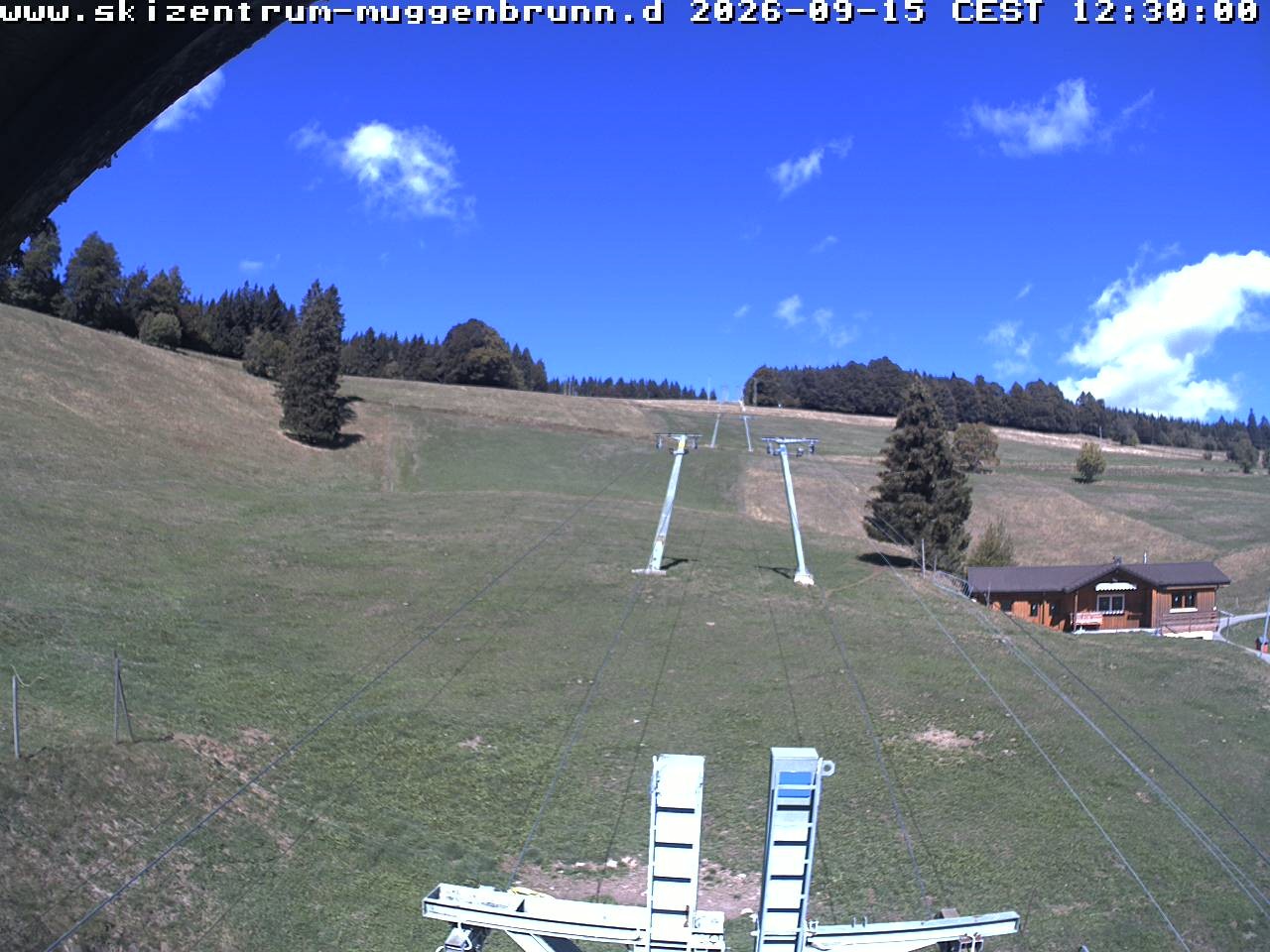 Archiv Foto Webcam am Winkellift Muggenbrunn