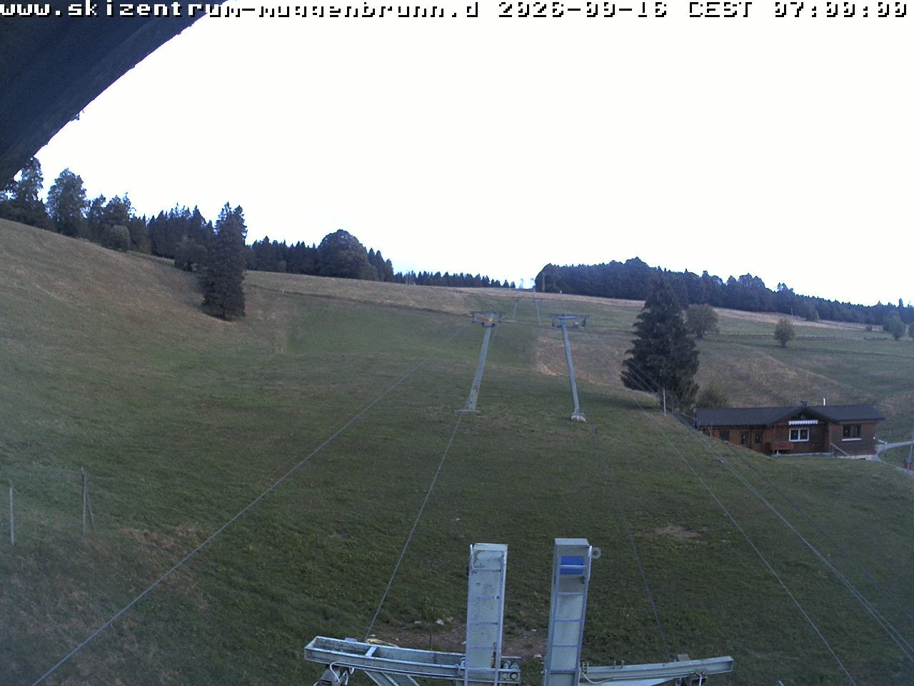 Archiv Foto Webcam am Winkellift Muggenbrunn