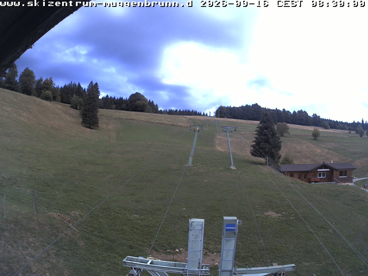 Archiv Foto Webcam am Winkellift Muggenbrunn