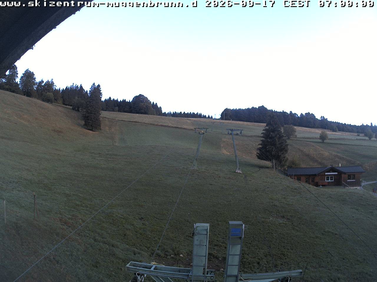 Archiv Foto Webcam am Winkellift Muggenbrunn