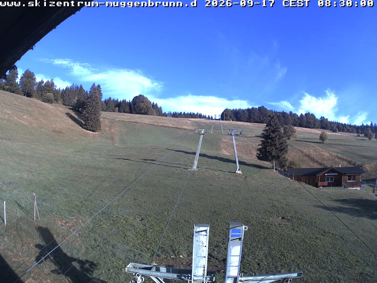 Archiv Foto Webcam am Winkellift Muggenbrunn