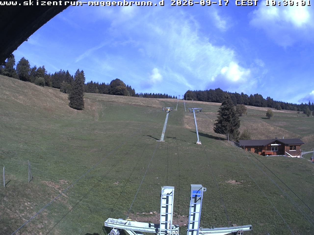 Archiv Foto Webcam am Winkellift Muggenbrunn