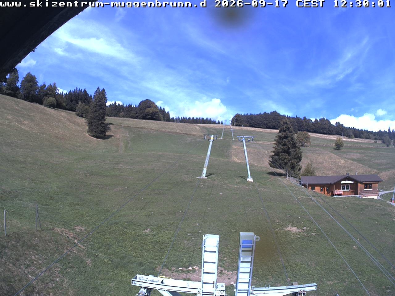 Archiv Foto Webcam am Winkellift Muggenbrunn