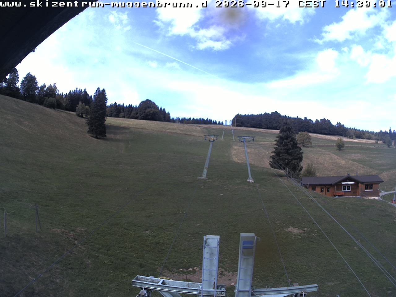 Archiv Foto Webcam am Winkellift Muggenbrunn