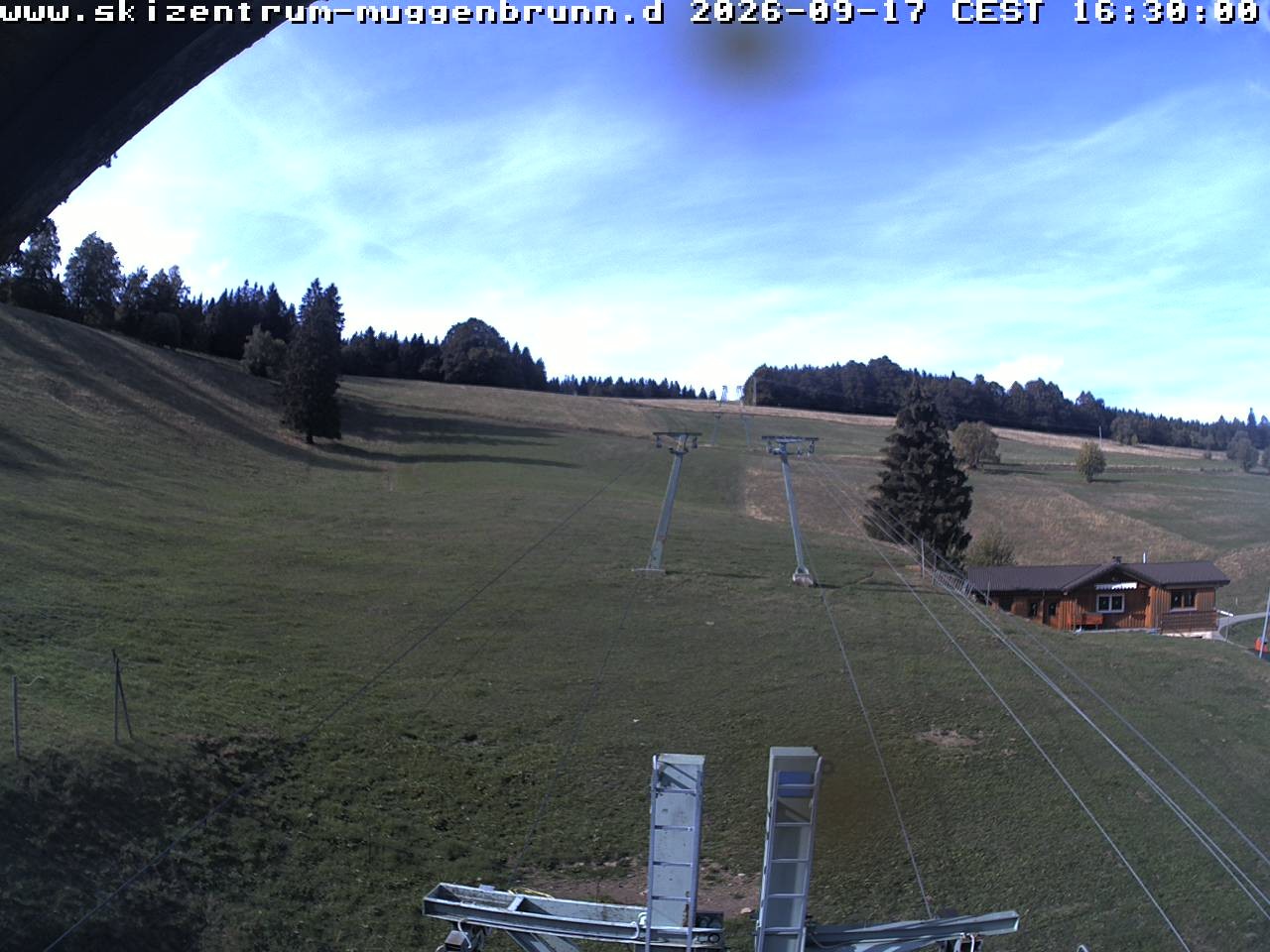 Archiv Foto Webcam am Winkellift Muggenbrunn