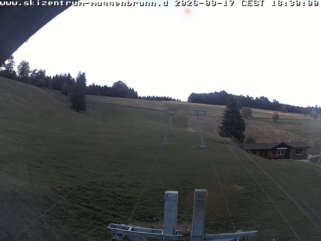 Archived image Webcam at Winkellift Muggenbrunn