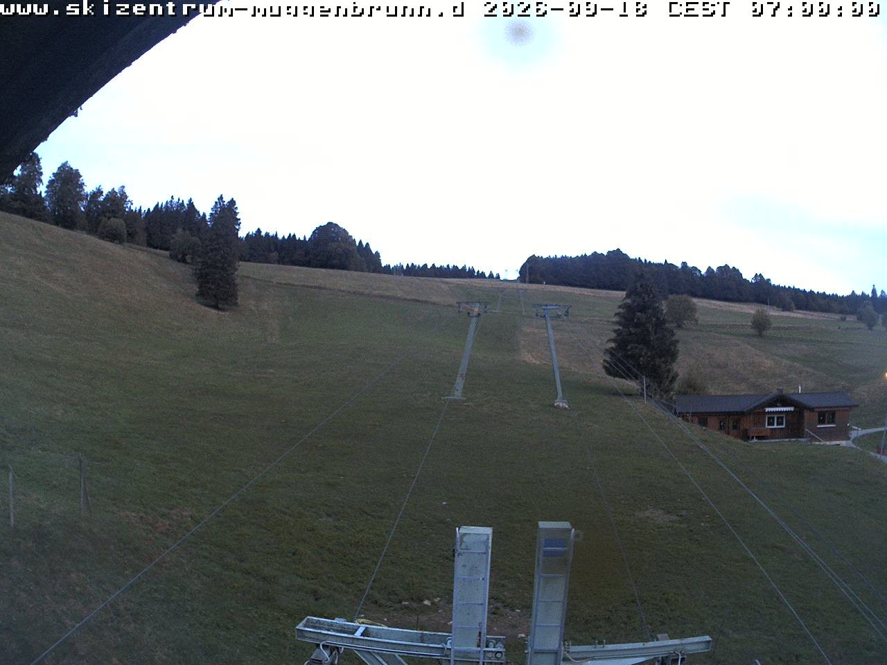 Archiv Foto Webcam am Winkellift Muggenbrunn