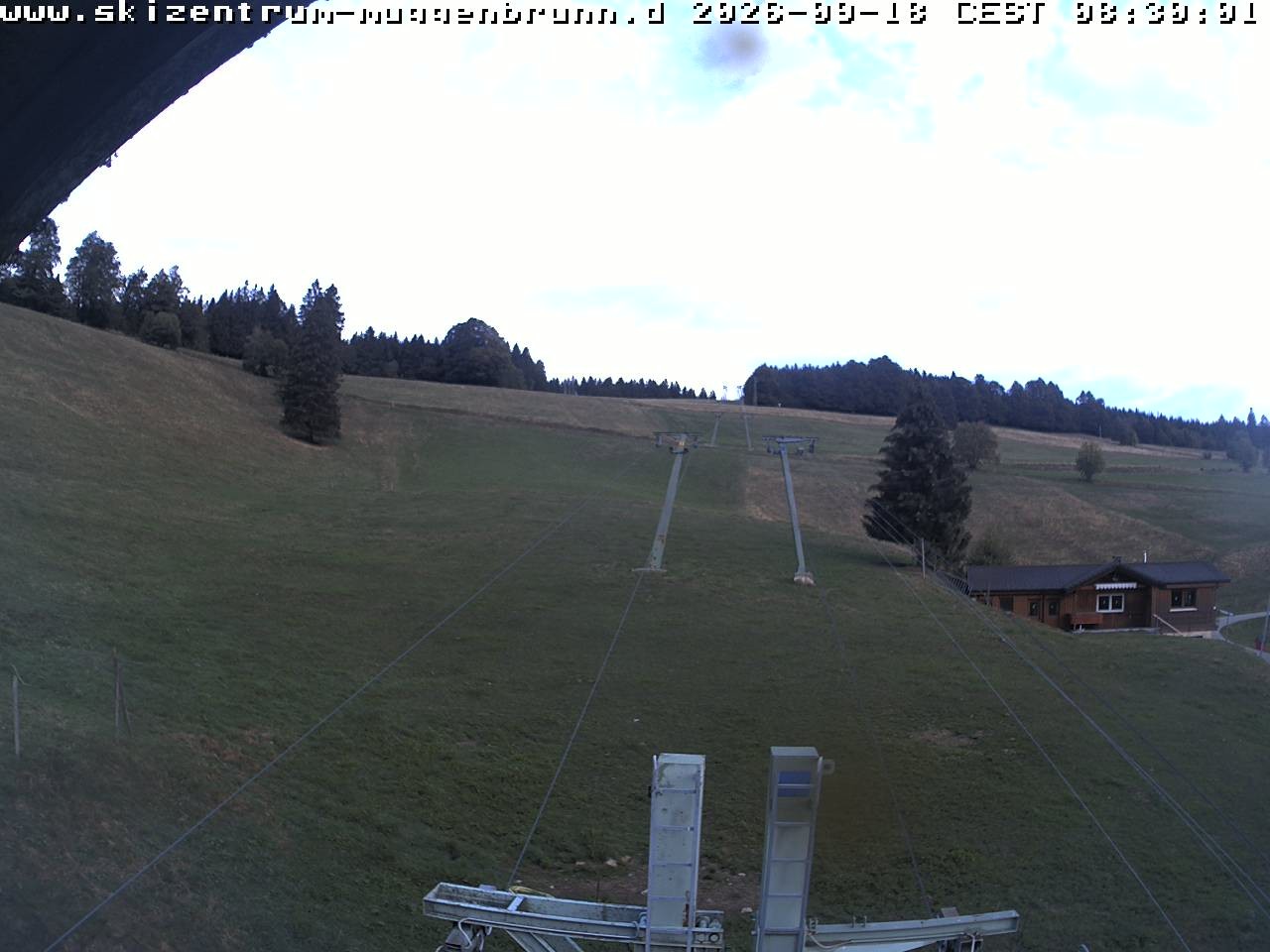 Archiv Foto Webcam am Winkellift Muggenbrunn