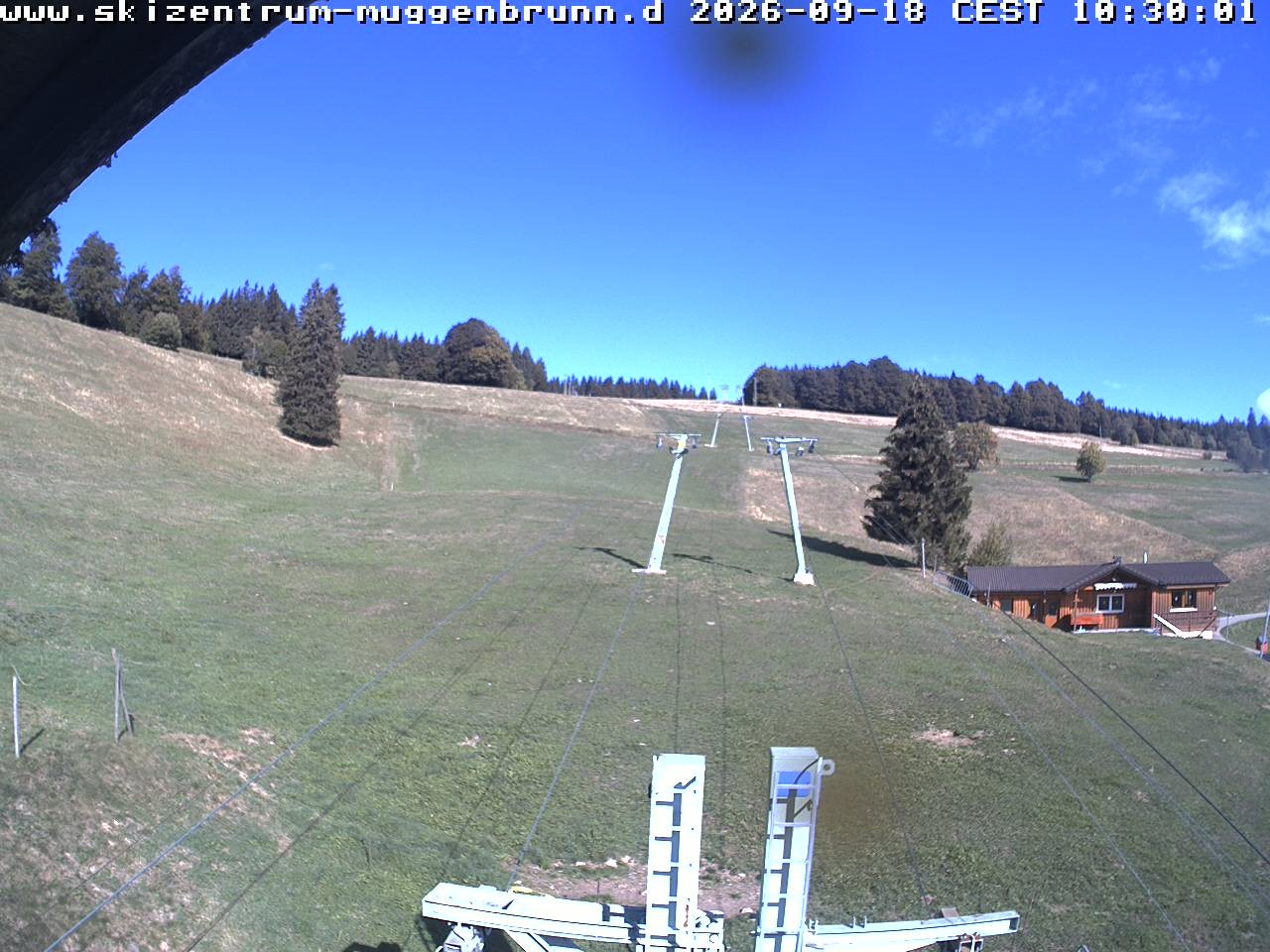 Archiv Foto Webcam am Winkellift Muggenbrunn