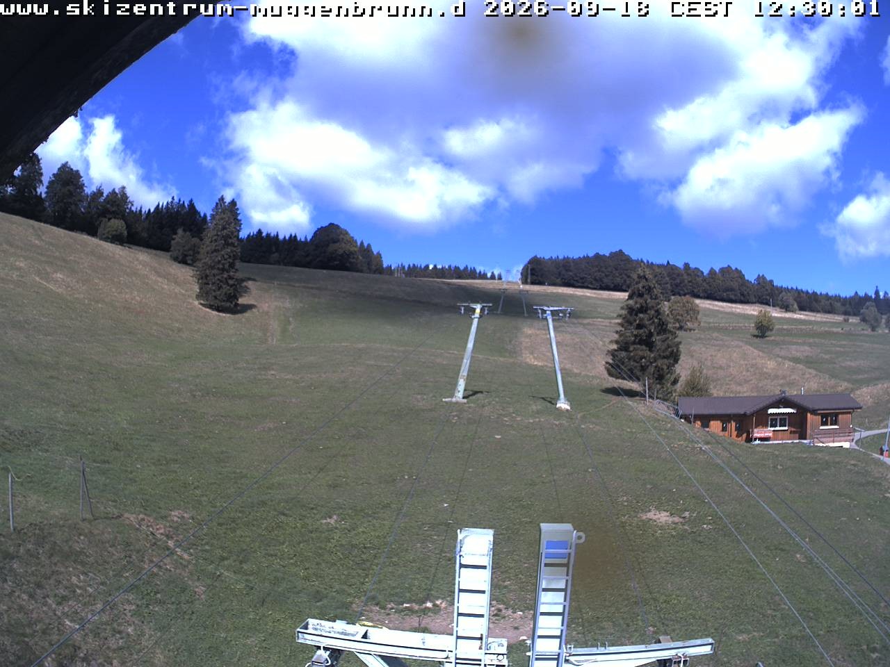 Archiv Foto Webcam am Winkellift Muggenbrunn