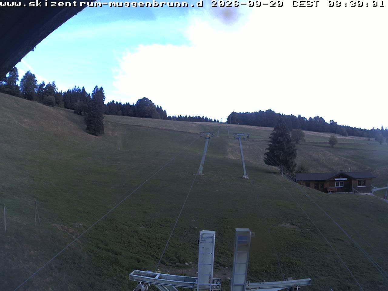 Archiv Foto Webcam am Winkellift Muggenbrunn