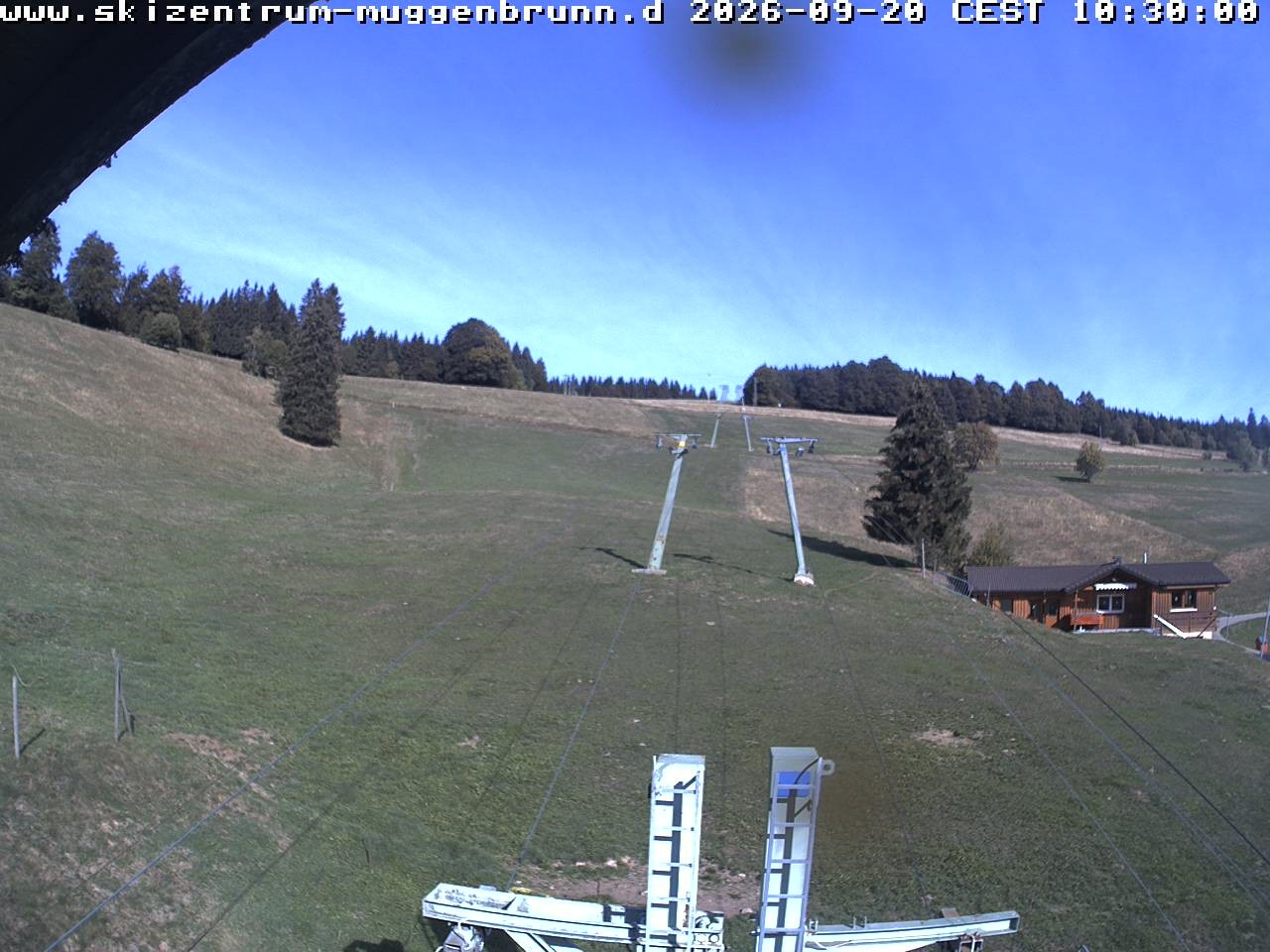 Archiv Foto Webcam am Winkellift Muggenbrunn