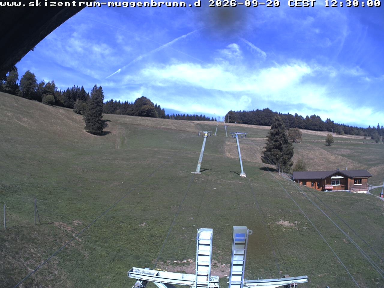 Archiv Foto Webcam am Winkellift Muggenbrunn