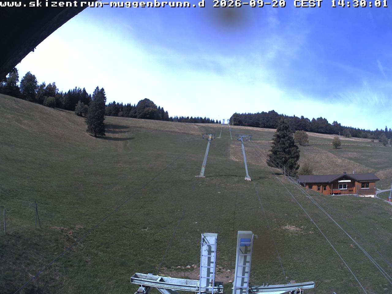 Archiv Foto Webcam am Winkellift Muggenbrunn