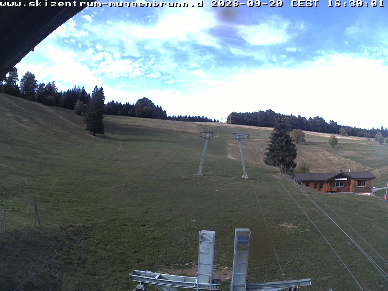 Archiv Foto Webcam am Winkellift Muggenbrunn