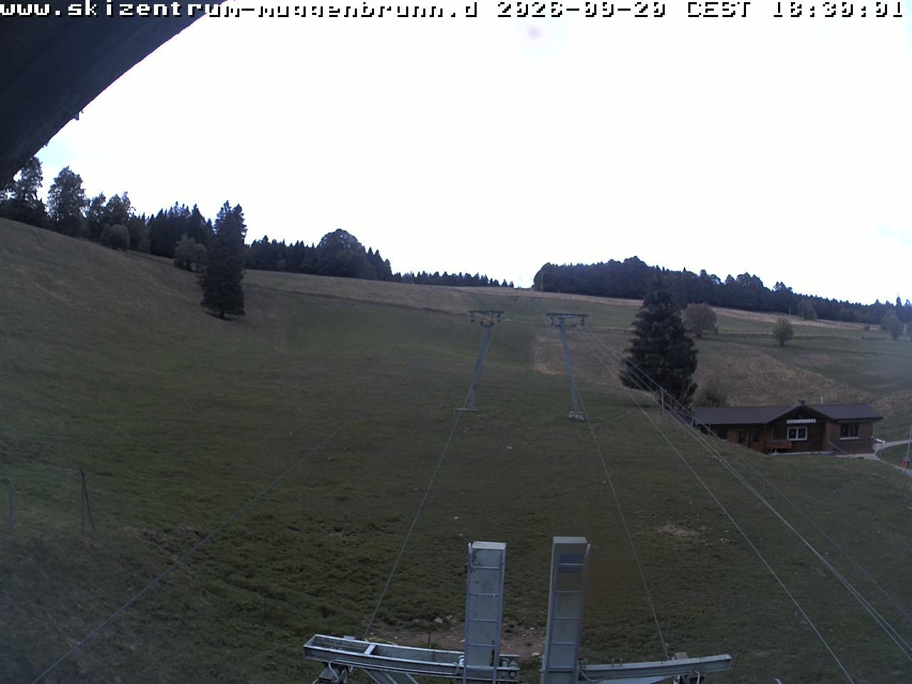 Archiv Foto Webcam am Winkellift Muggenbrunn
