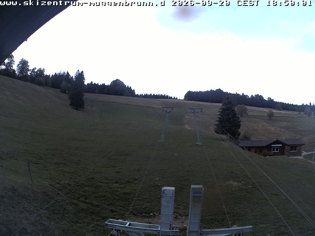 Archiv Foto Webcam am Winkellift Muggenbrunn