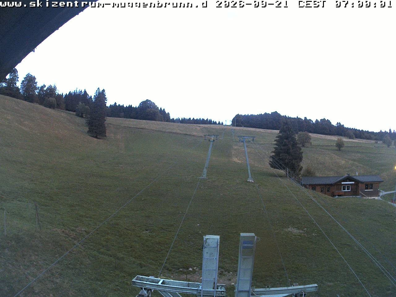 Archiv Foto Webcam am Winkellift Muggenbrunn