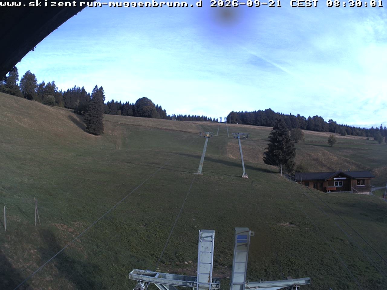 Archiv Foto Webcam am Winkellift Muggenbrunn