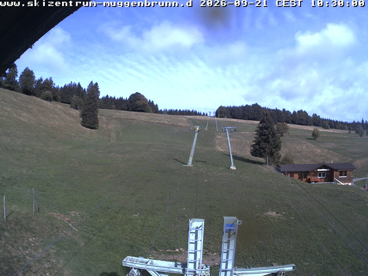 Archiv Foto Webcam am Winkellift Muggenbrunn