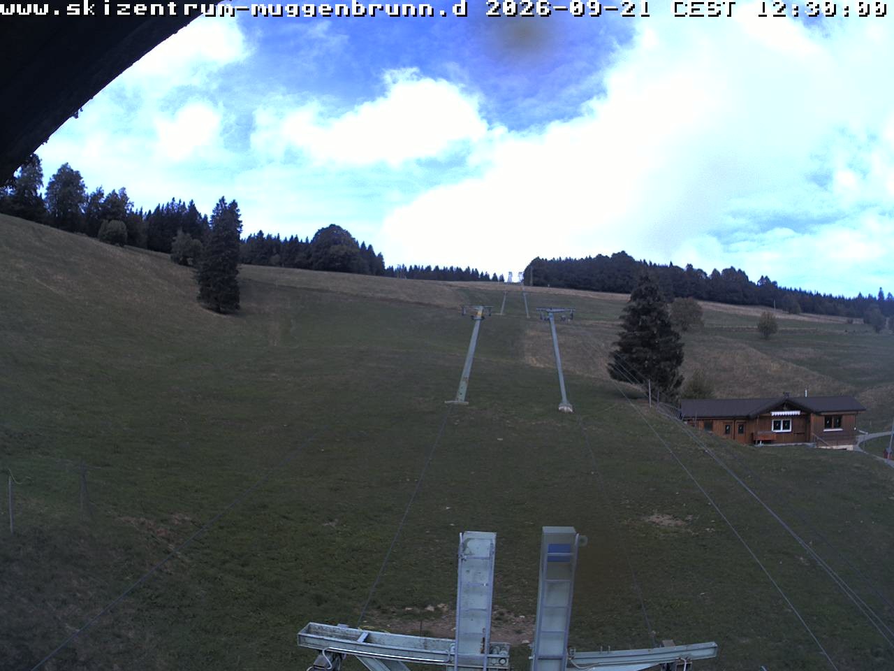 Archiv Foto Webcam am Winkellift Muggenbrunn