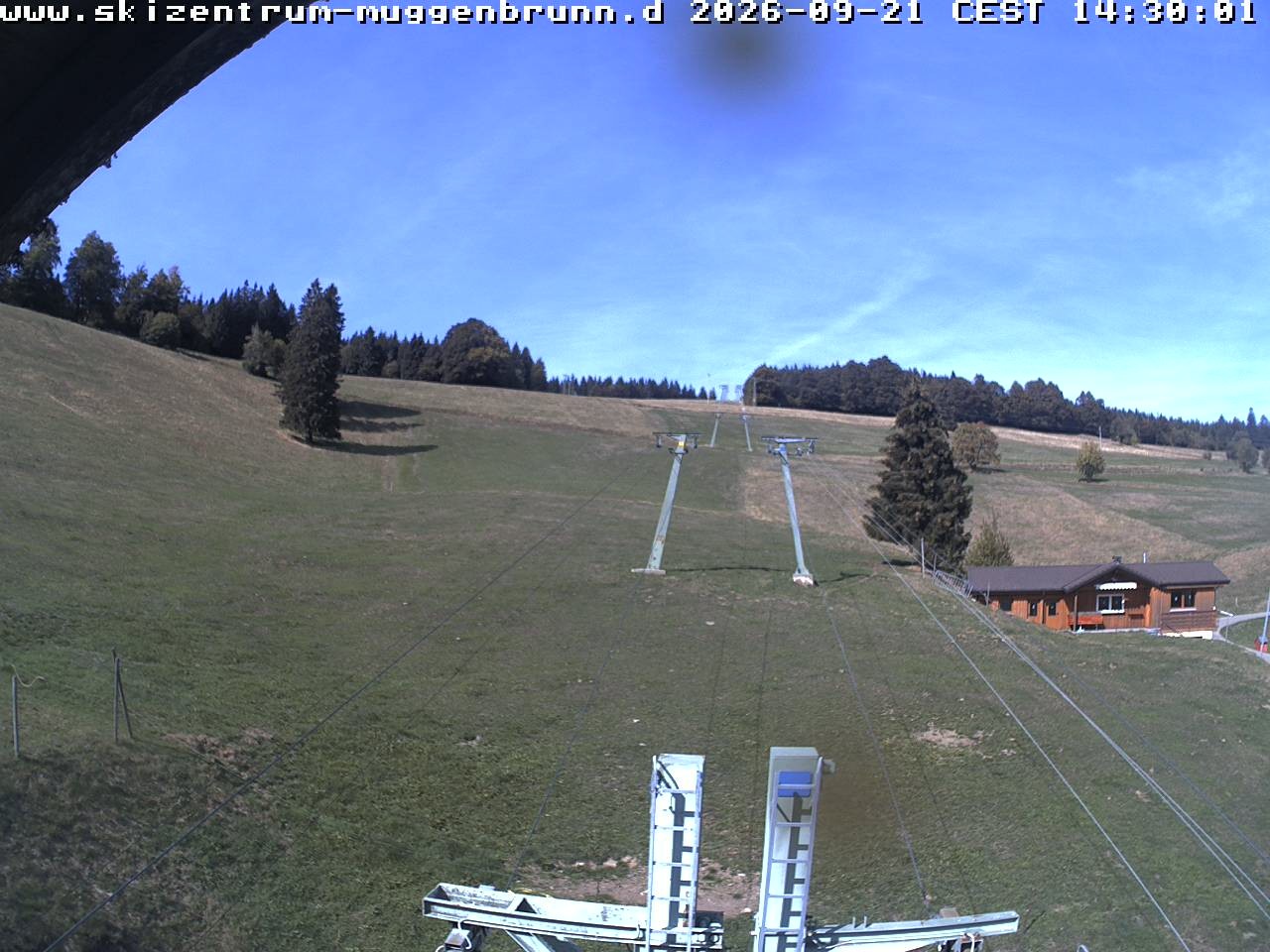 Archiv Foto Webcam am Winkellift Muggenbrunn
