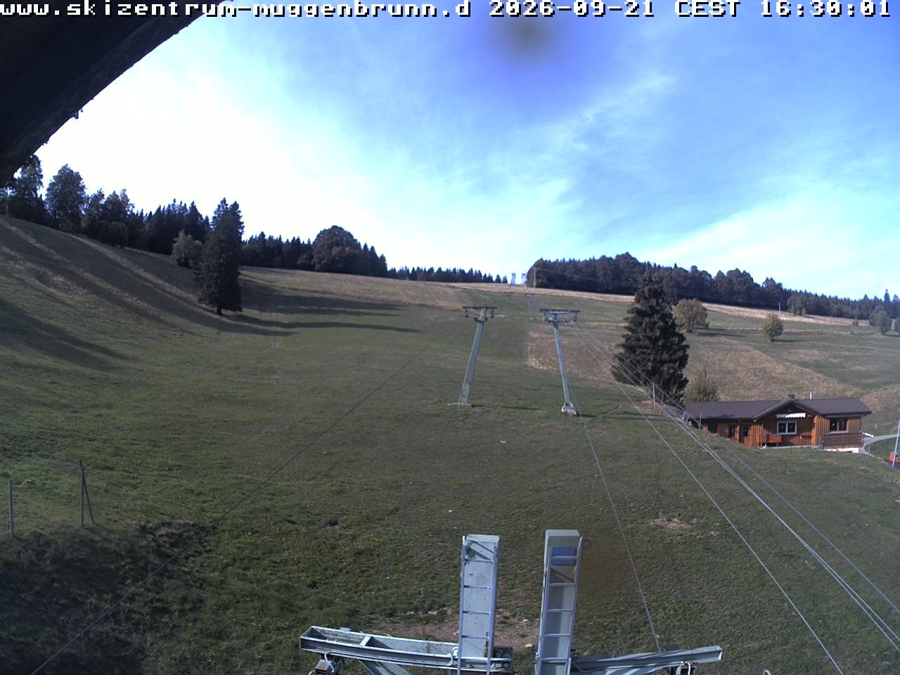 Archiv Foto Webcam am Winkellift Muggenbrunn