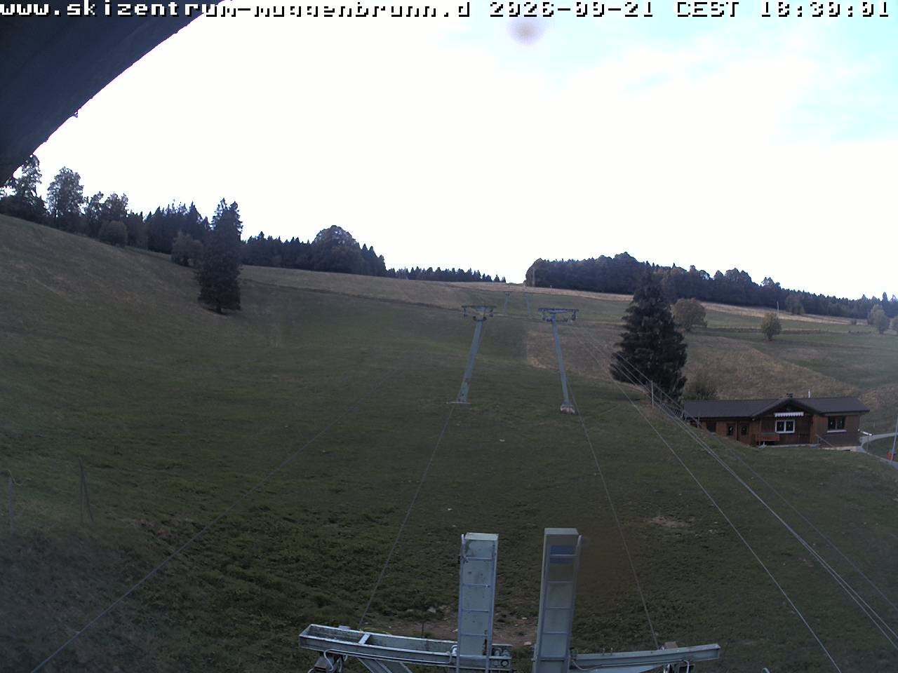 Archiv Foto Webcam am Winkellift Muggenbrunn