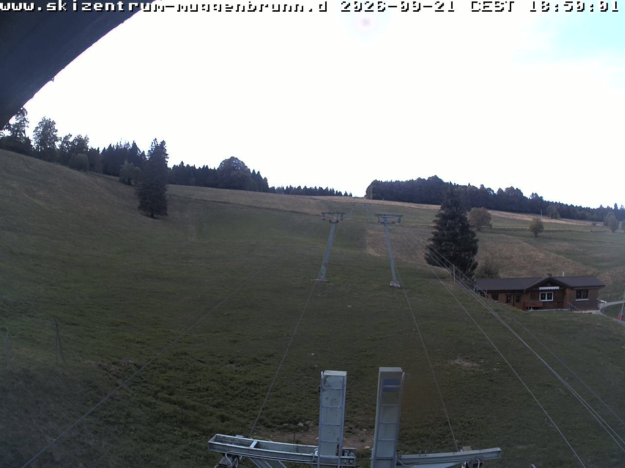 Archiv Foto Webcam am Winkellift Muggenbrunn