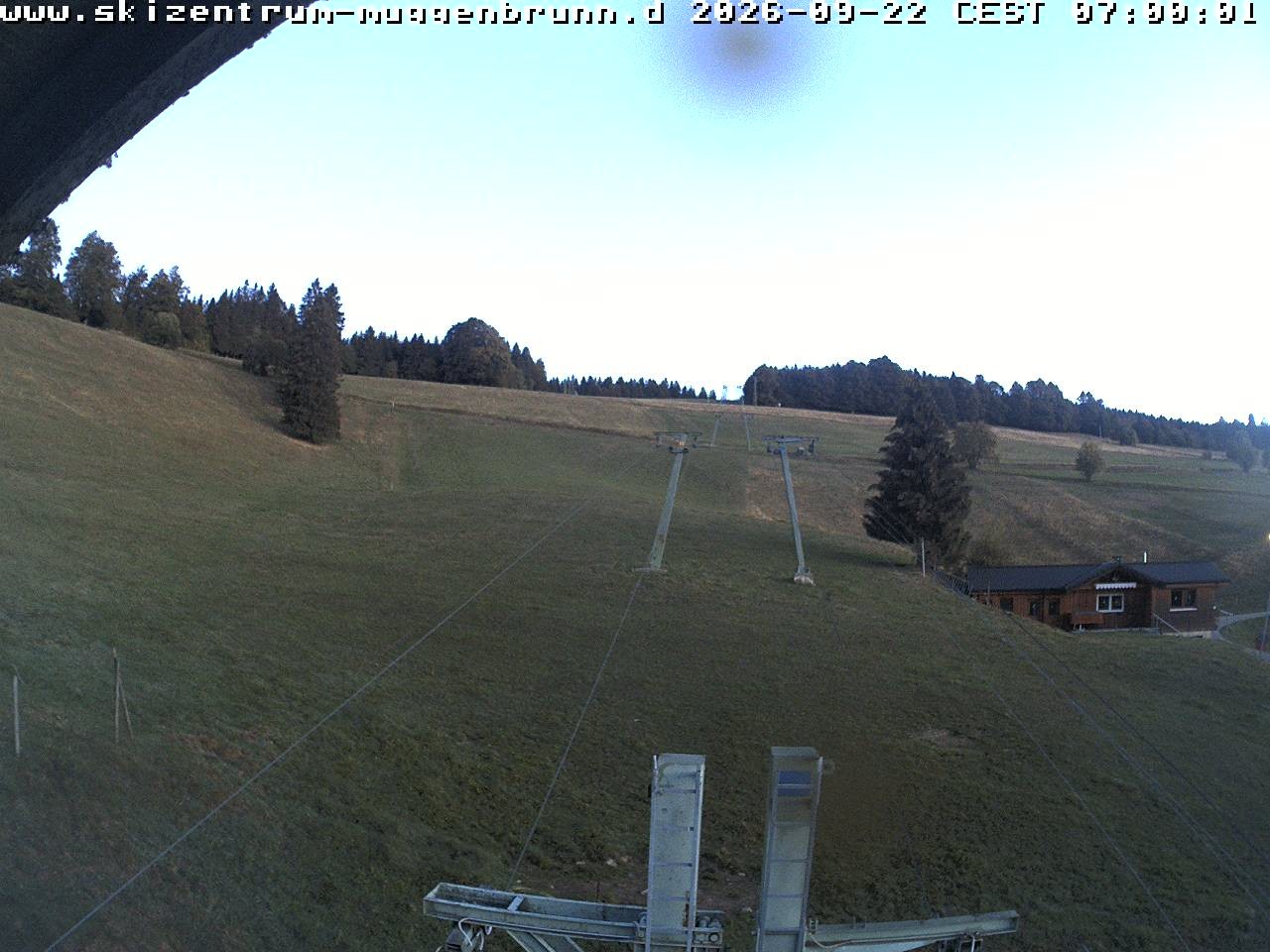 Archived image Webcam at Winkellift Muggenbrunn