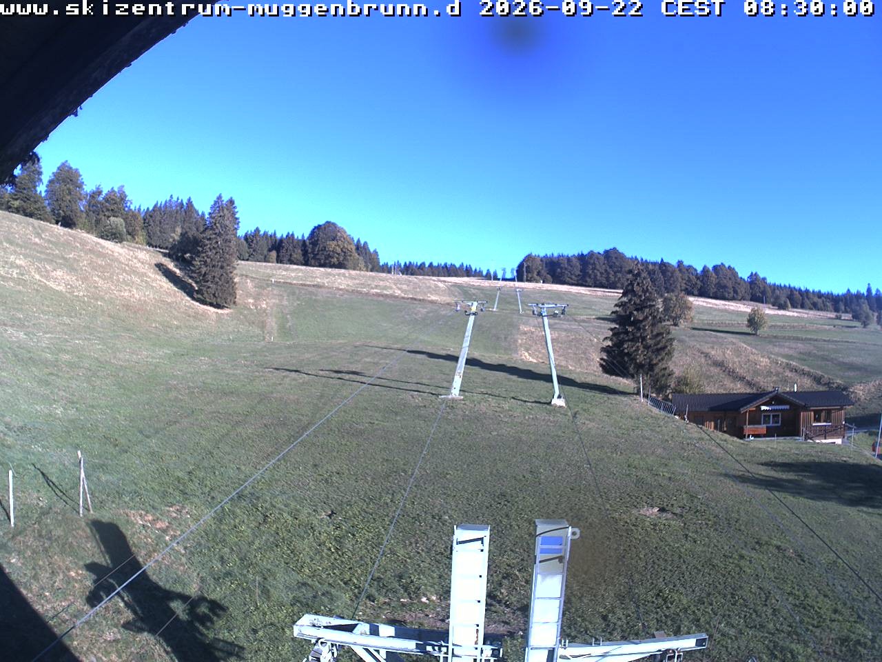 Archived image Webcam at Winkellift Muggenbrunn