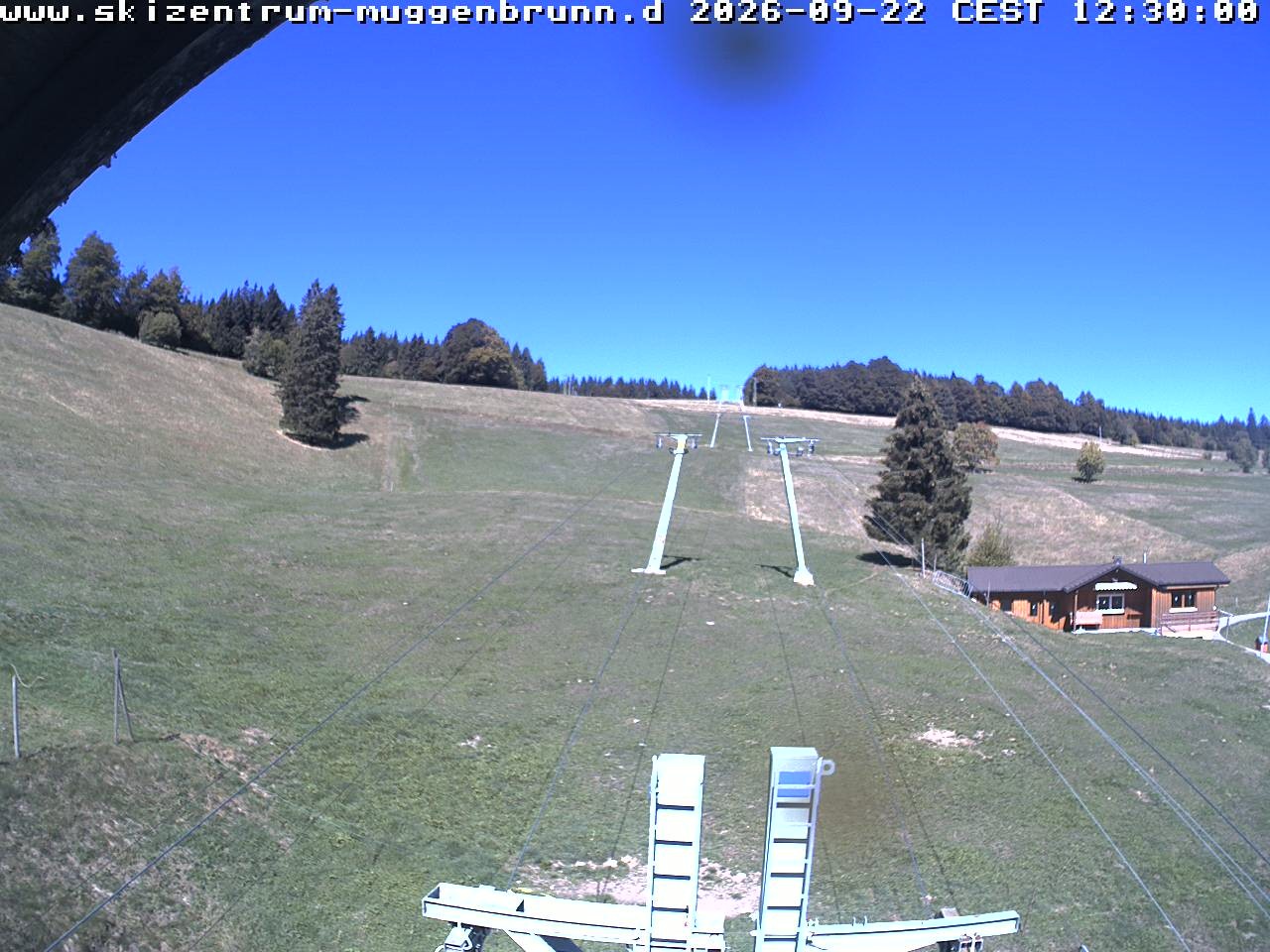Archived image Webcam at Winkellift Muggenbrunn