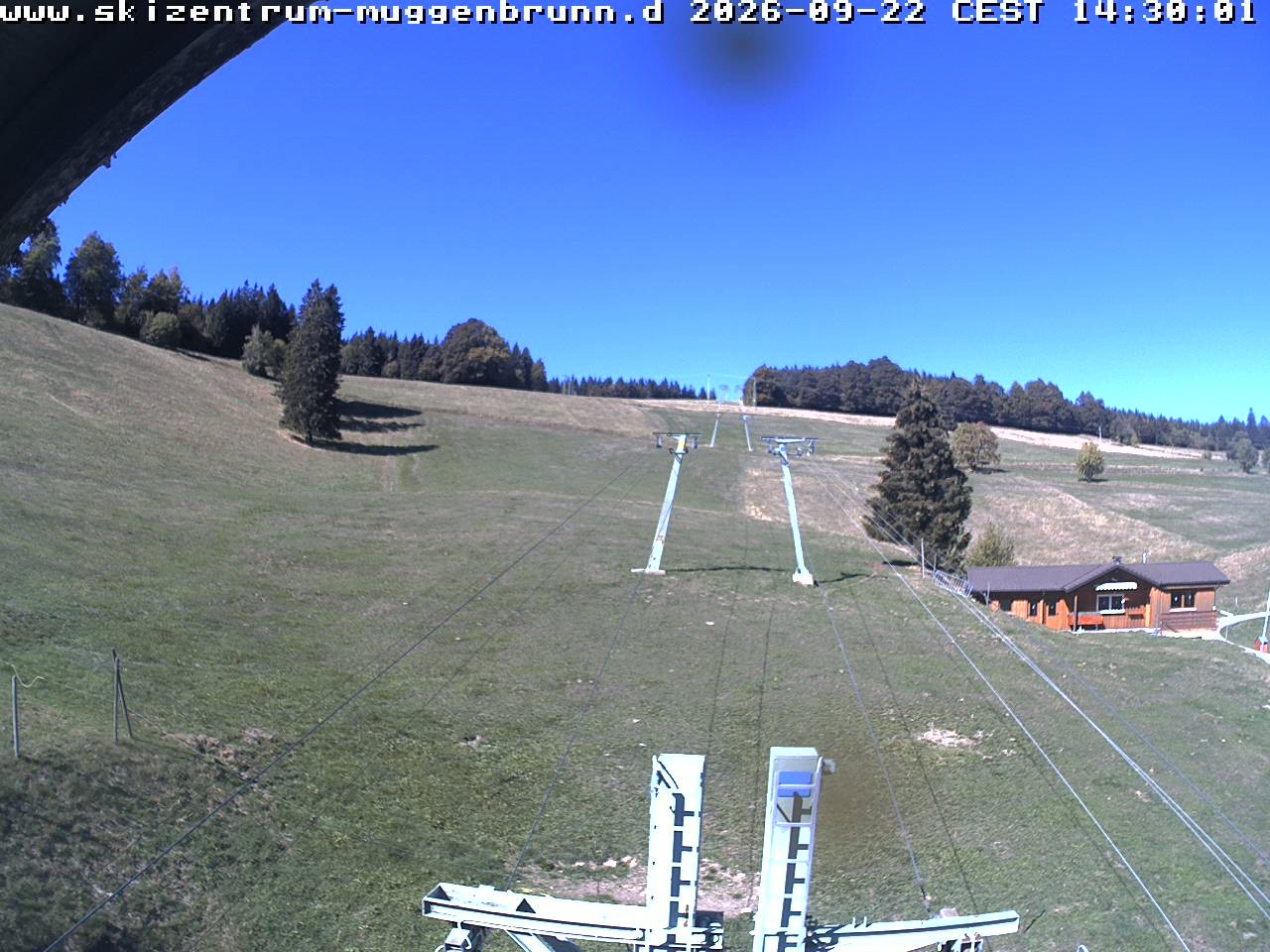 Archived image Webcam at Winkellift Muggenbrunn