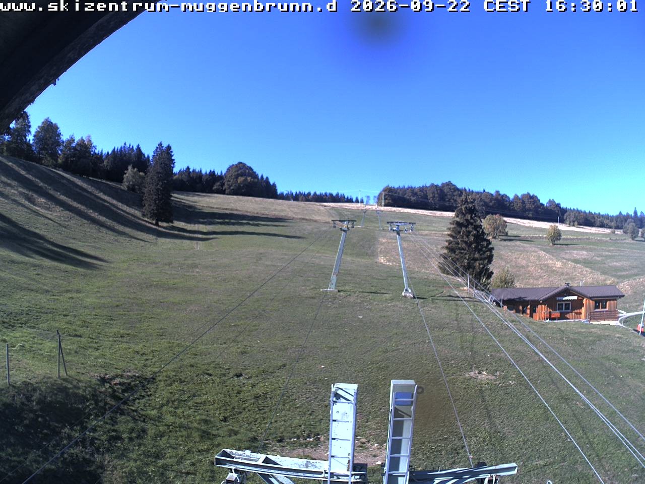 Archived image Webcam at Winkellift Muggenbrunn