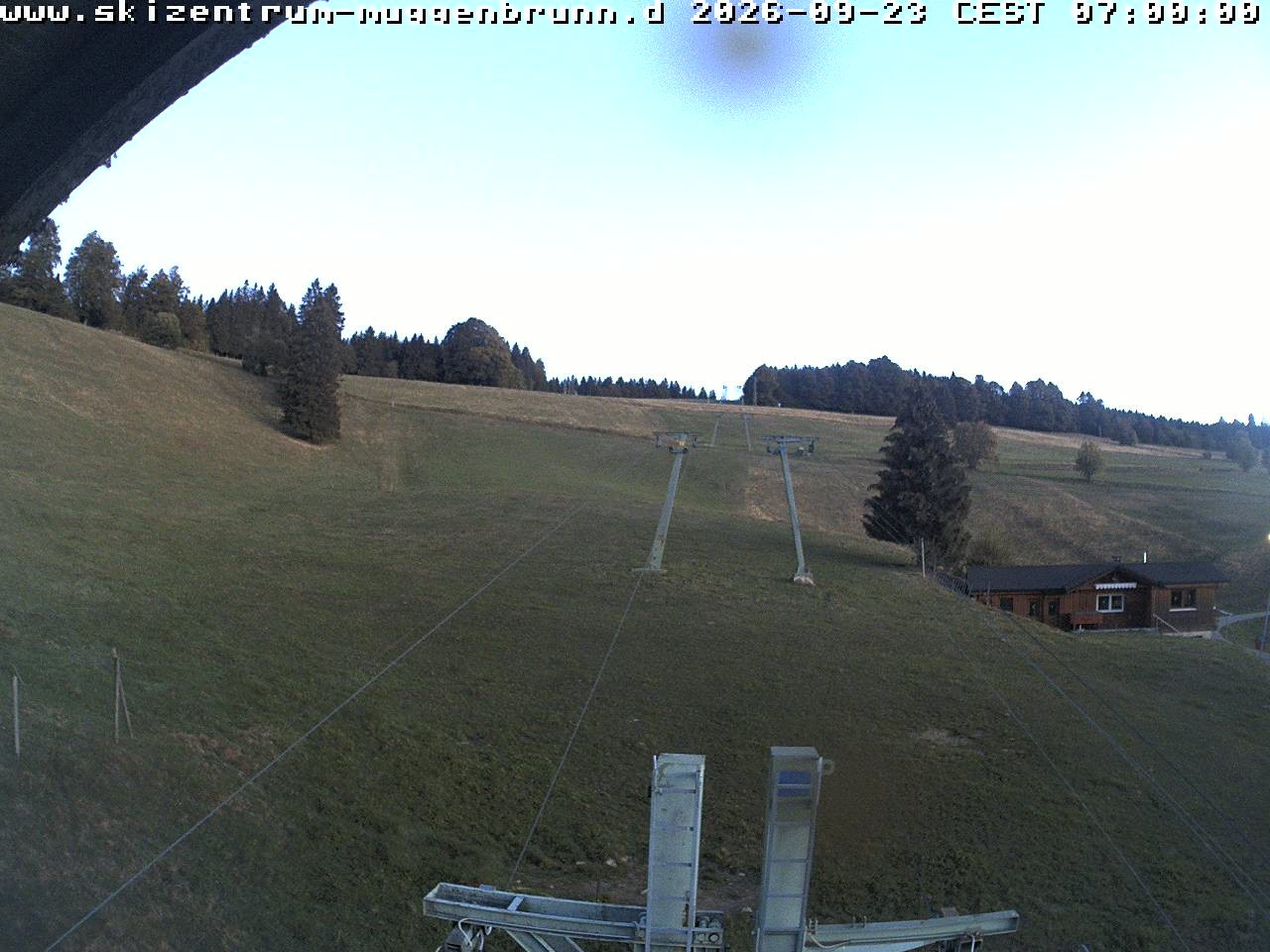 Archiv Foto Webcam am Winkellift Muggenbrunn