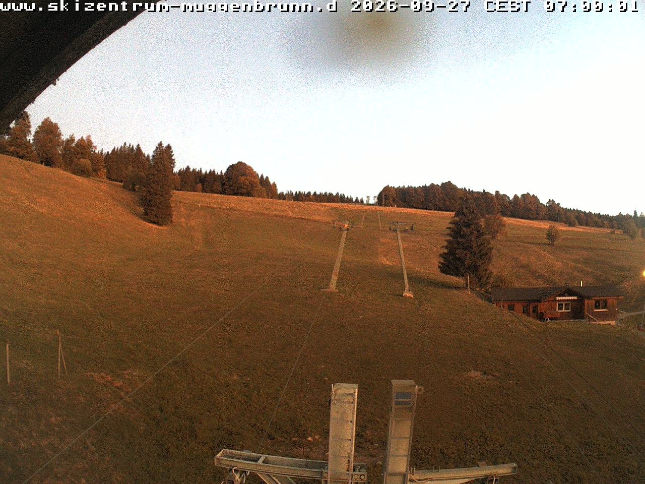Archiv Foto Webcam am Winkellift Muggenbrunn