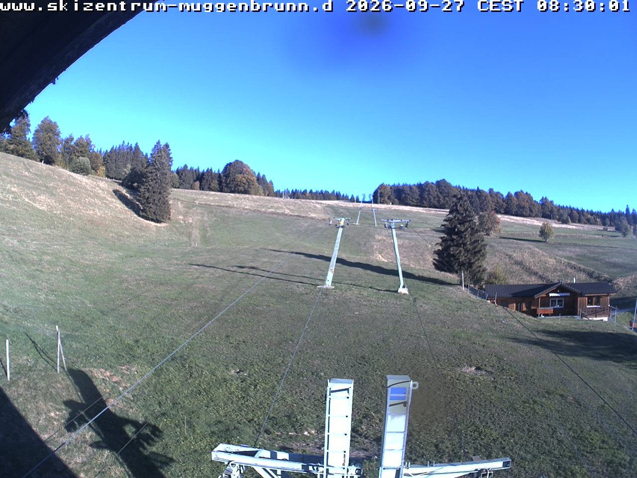 Archiv Foto Webcam am Winkellift Muggenbrunn