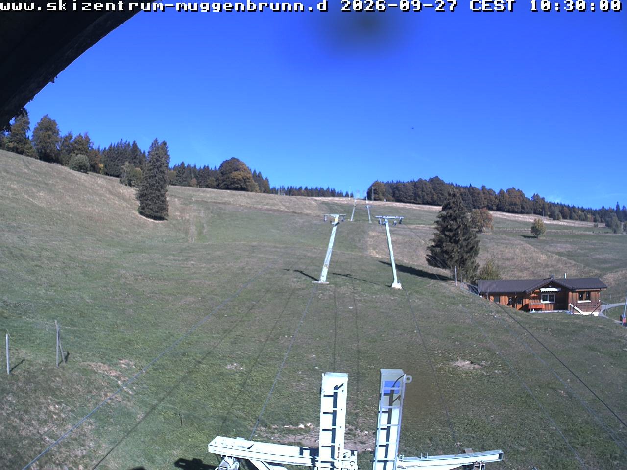 Archiv Foto Webcam am Winkellift Muggenbrunn