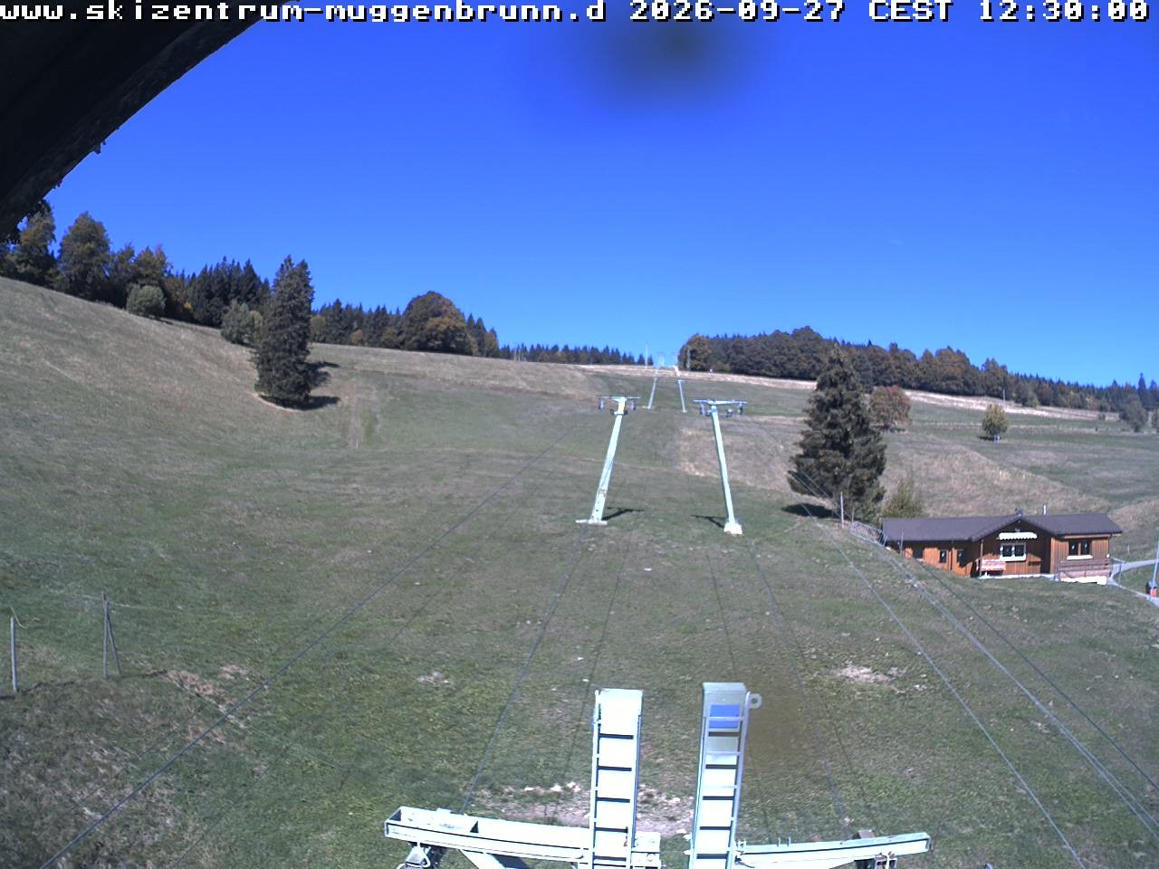 Archiv Foto Webcam am Winkellift Muggenbrunn