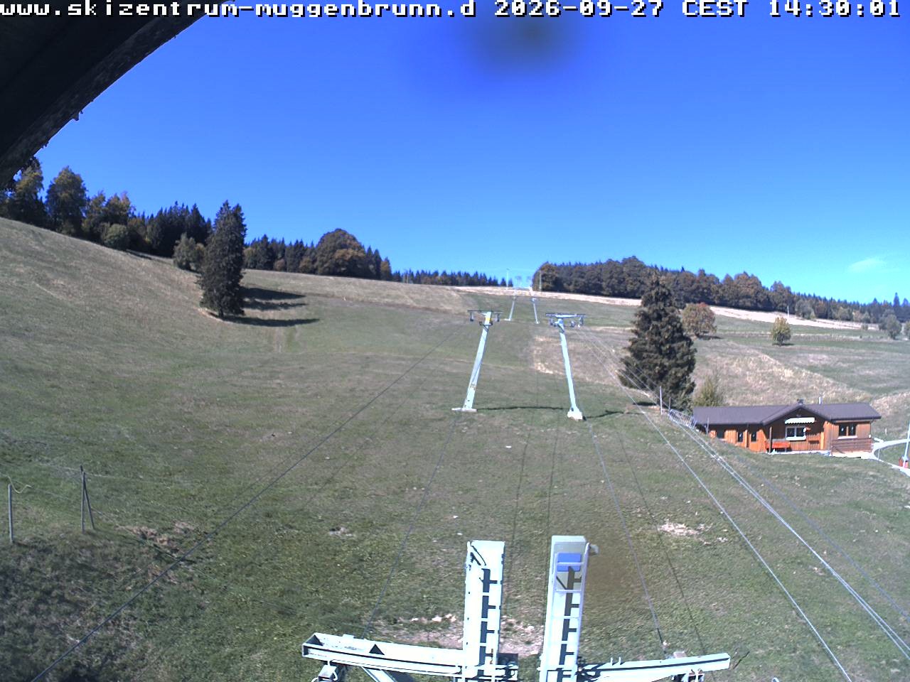 Archiv Foto Webcam am Winkellift Muggenbrunn