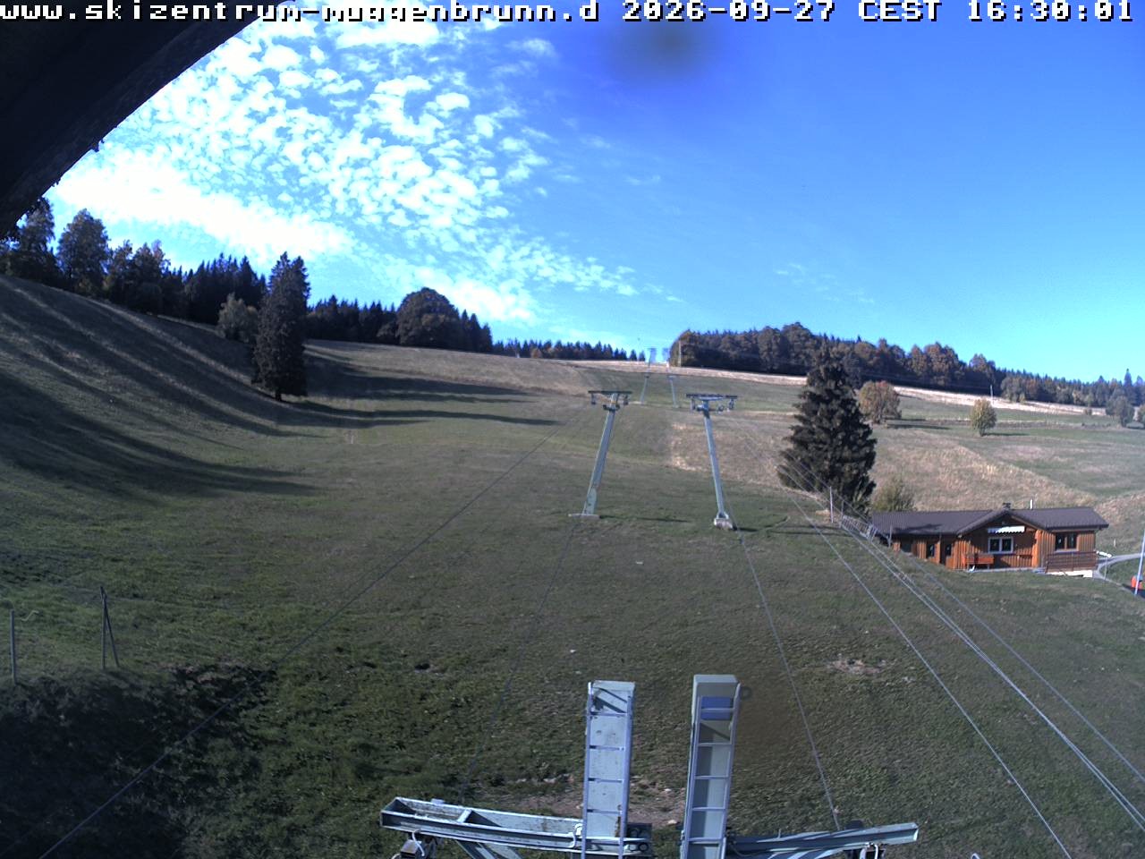 Archiv Foto Webcam am Winkellift Muggenbrunn