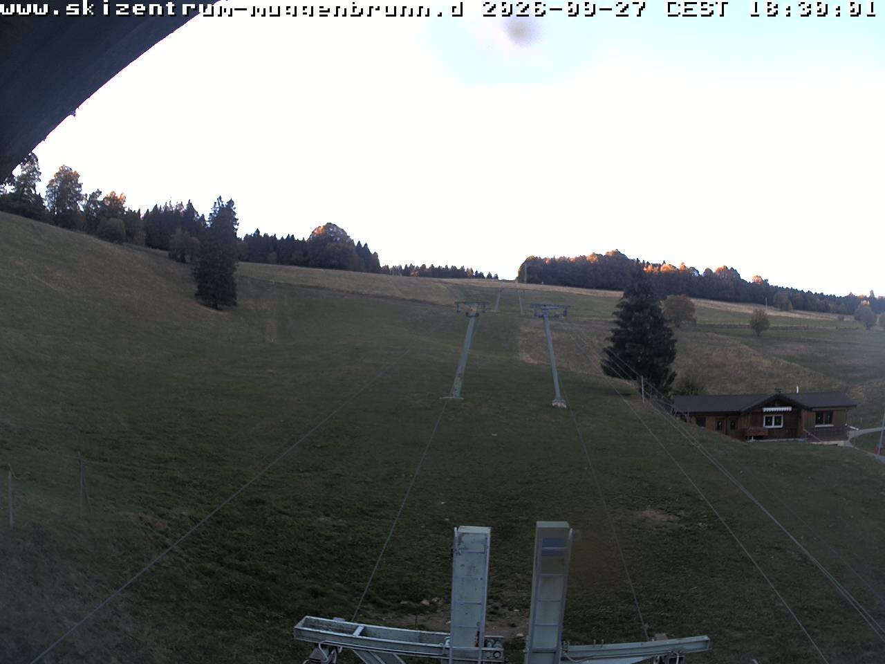Archiv Foto Webcam am Winkellift Muggenbrunn