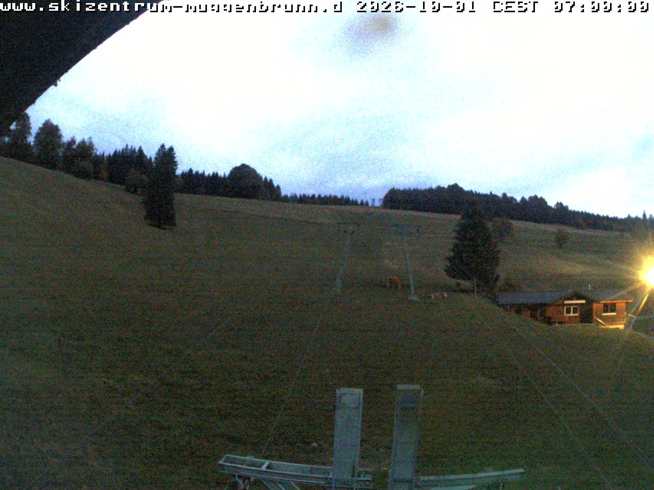 Archiv Foto Webcam am Winkellift Muggenbrunn