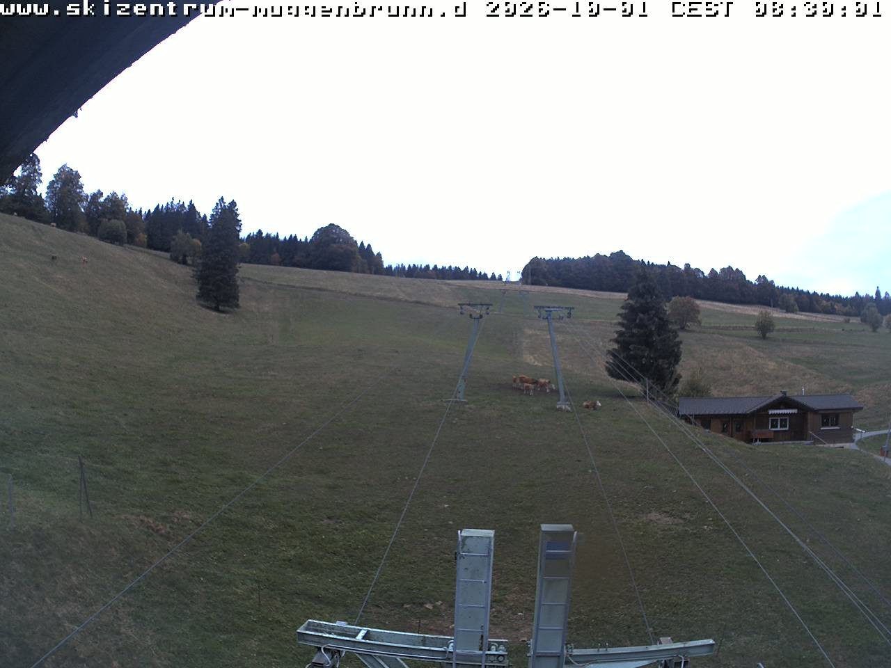 Archiv Foto Webcam am Winkellift Muggenbrunn