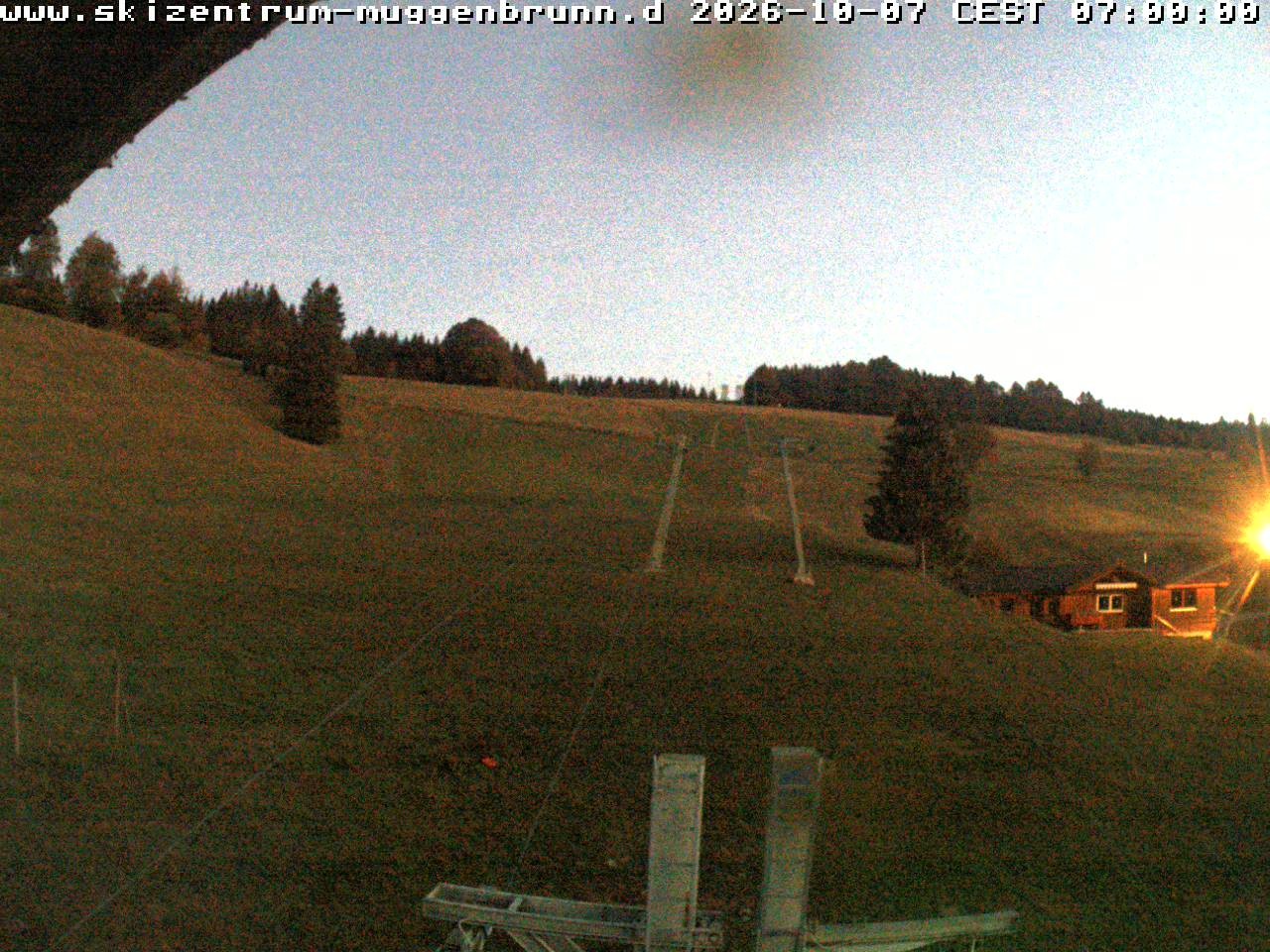 Archiv Foto Webcam am Winkellift Muggenbrunn